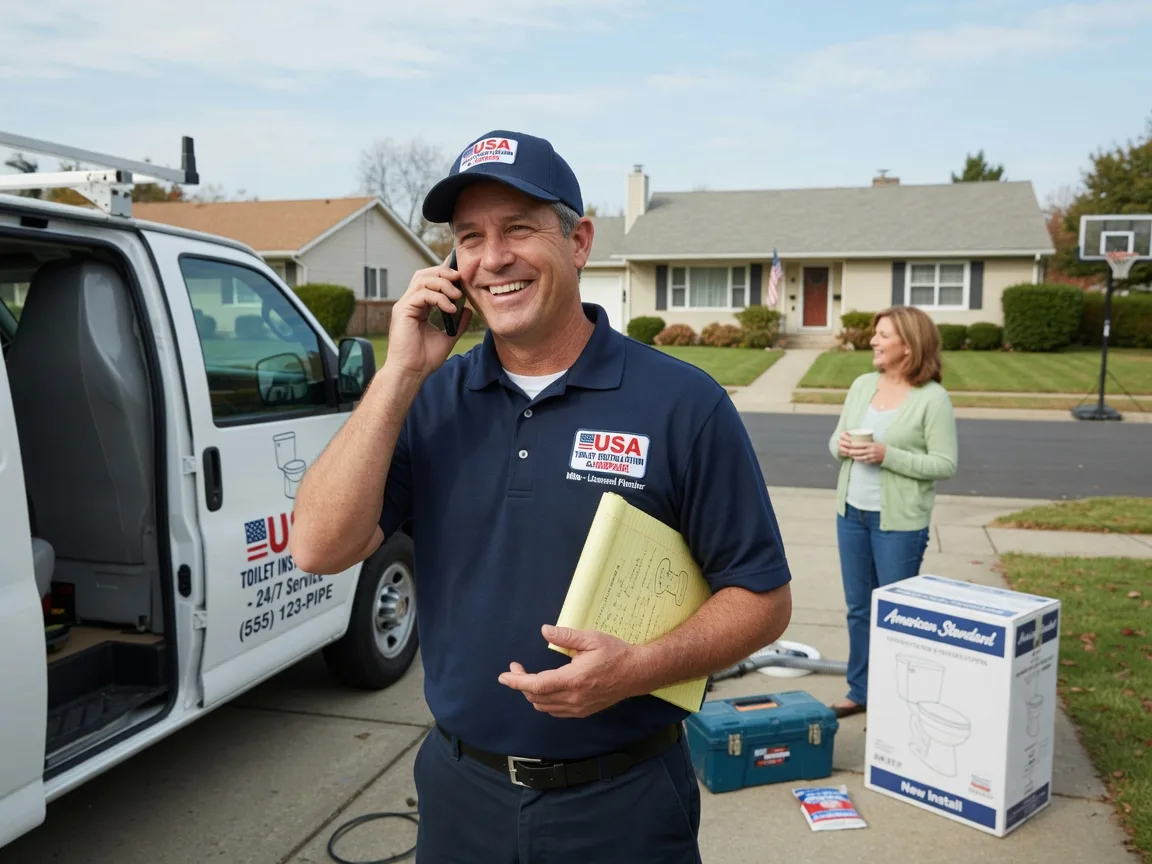 Toilet Installation Cedar Creek, TX FAQs